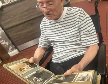 A Journey Through Precious Memories at Washington Grange