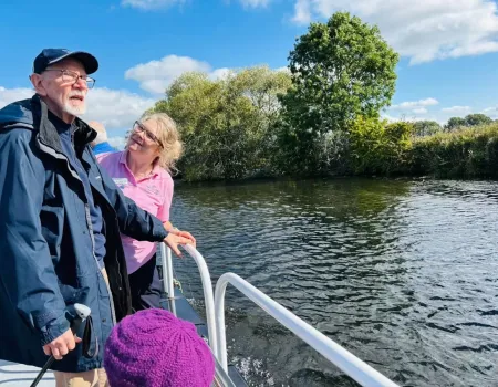Cruising down the river