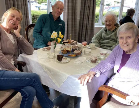 McMillan coffee afternoon