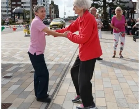 Sounds in the square