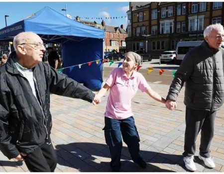 Sounds in the square