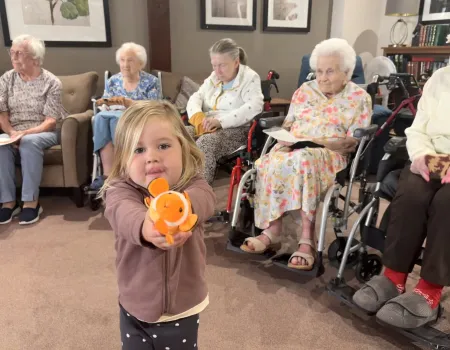 Intergenerational fun!