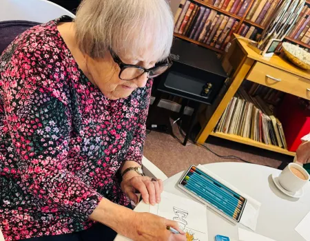 Enjoying Watercolour Painting