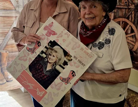 For the love of Dolly 