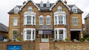 Queens Court External 