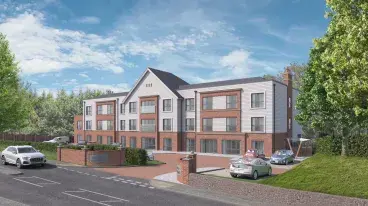 Stonebridge Manor Care Home in Tenterden