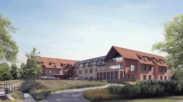 Elderwood House Care Home in Hextable