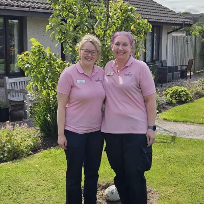 Jeanine Sinclair and Katherine Kerr