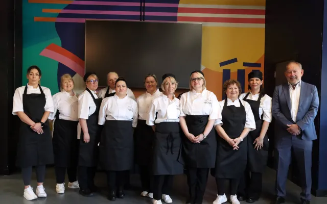 2025 RD Cook Off Team