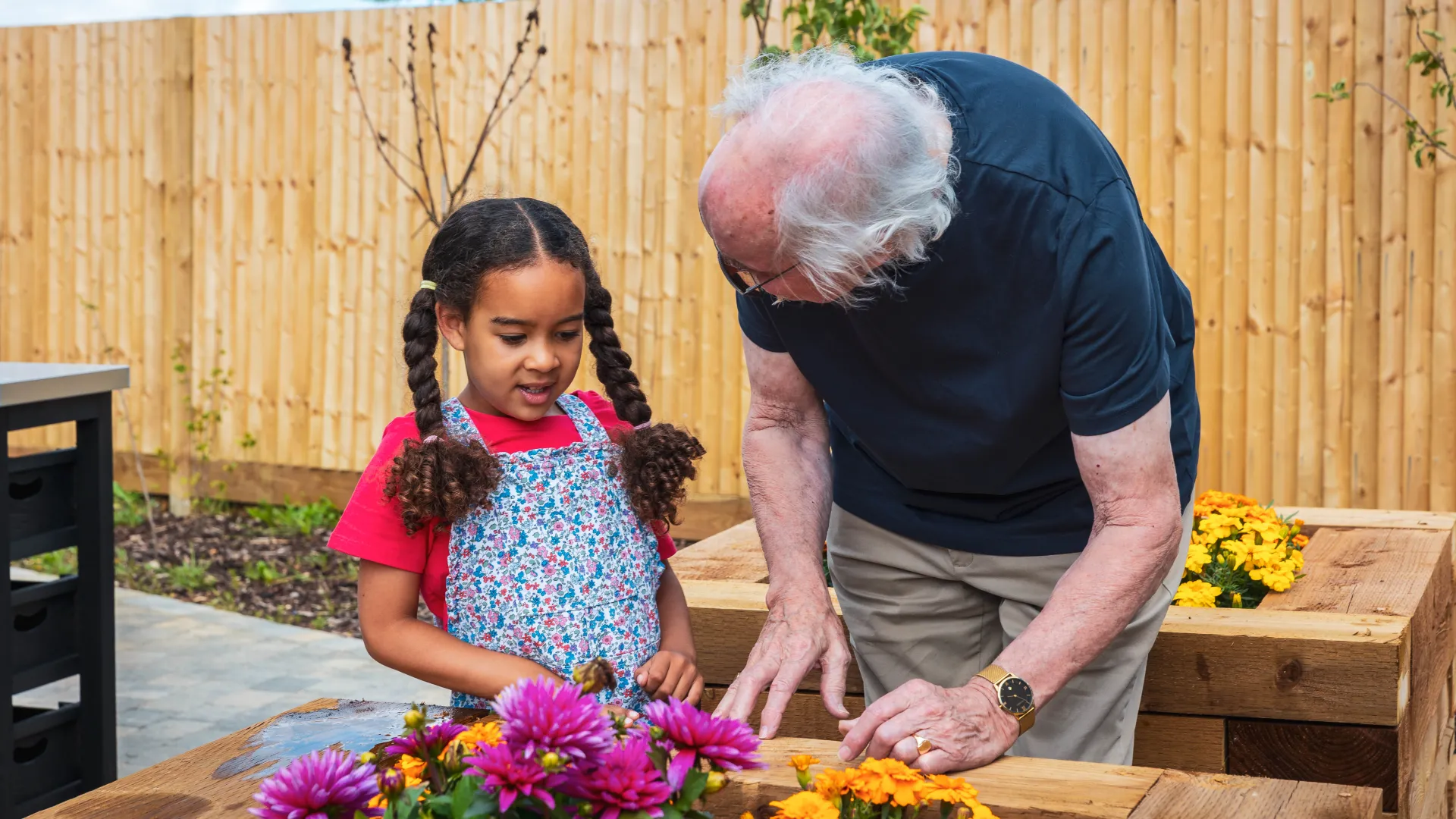 The importance of elderly hydration during the summer