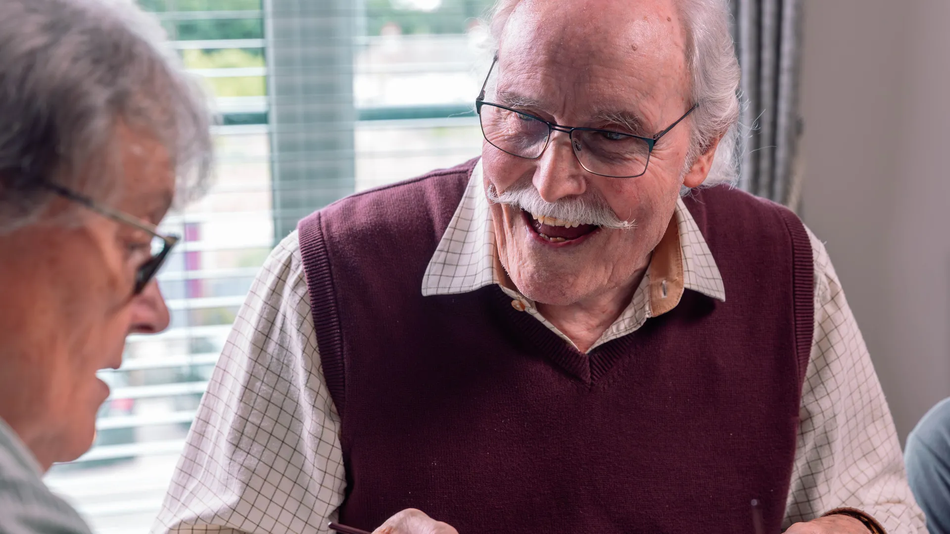 Adjusting to living alone in later life