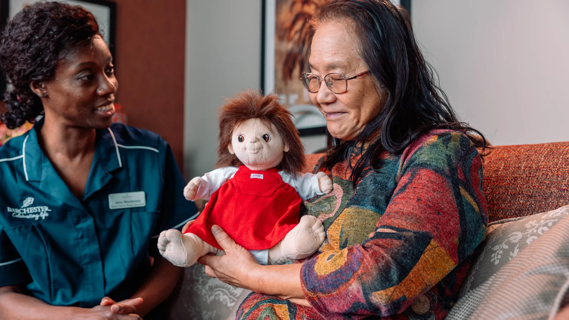 The benefits of low staff turnover in care homes