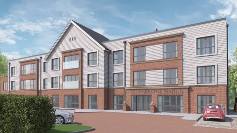 Stonebridge Manor Care Home in Tenterden