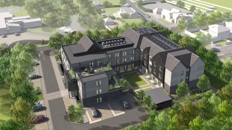 Chantry Court Care Home in Billericay