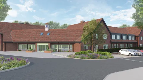 Felbridge Manor Care Home in Copthorne