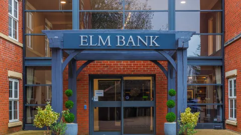 Elm Bank Care Home in Kettering