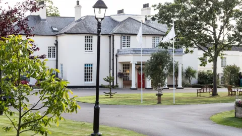 Westergate House exterior