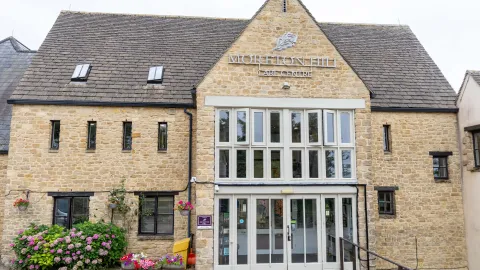 Moreton Hill care home in Stroud