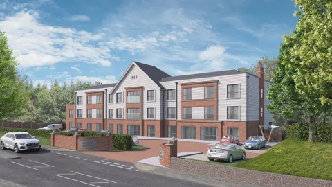 Stonebridge Manor Care Home in Tenterden