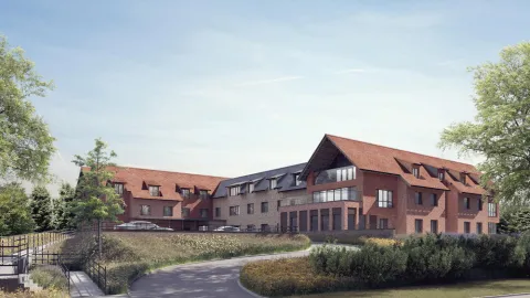 Elderwood House Care Home in Hextable