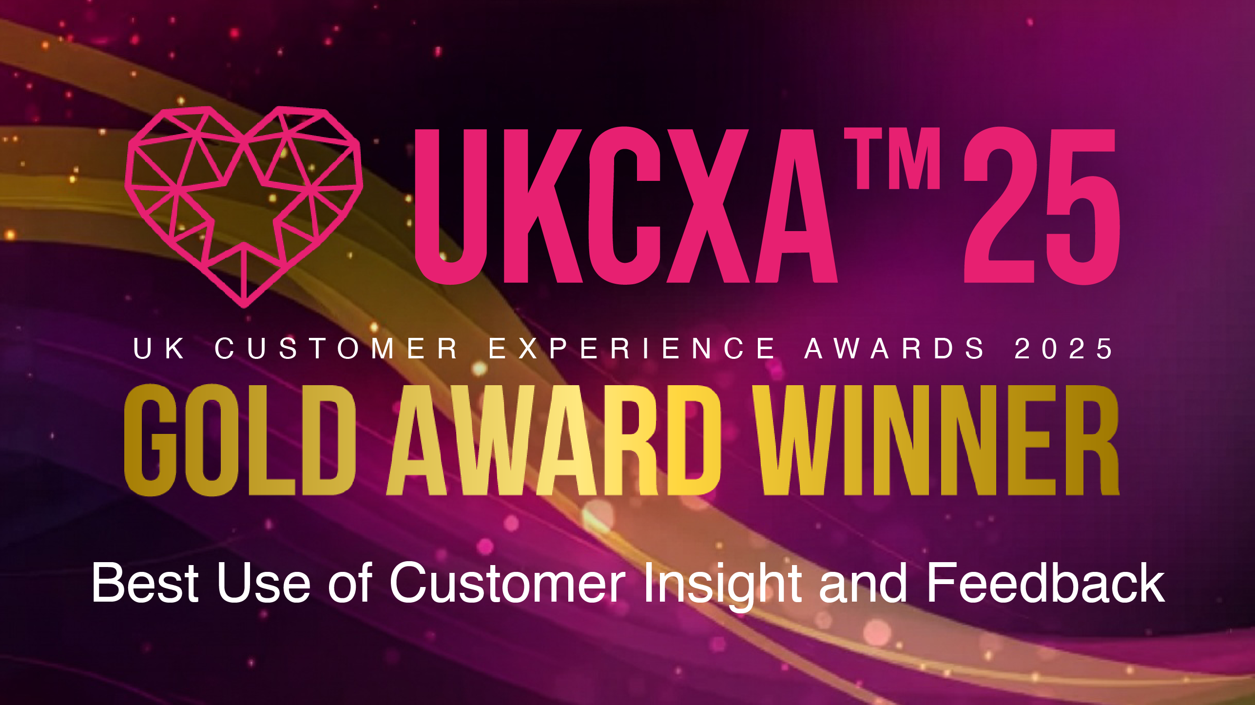 UKCXA 25 Gold logo