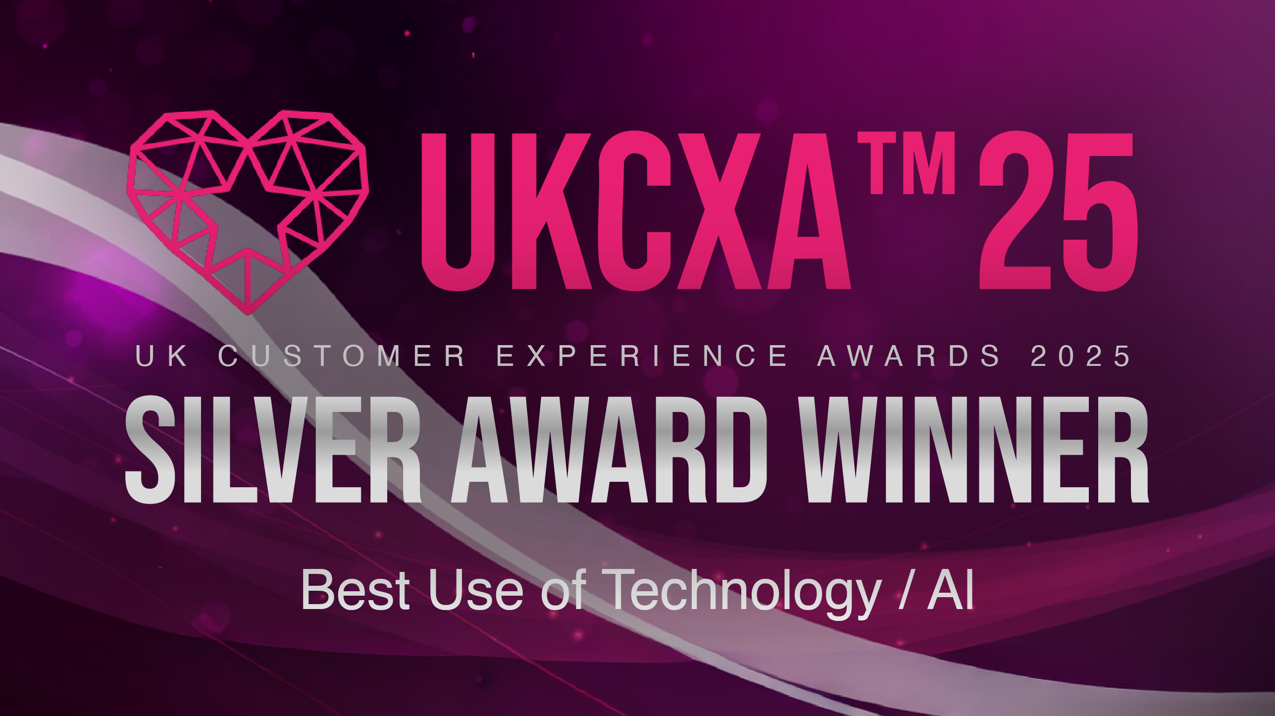 UKCXA 25 Silver logo