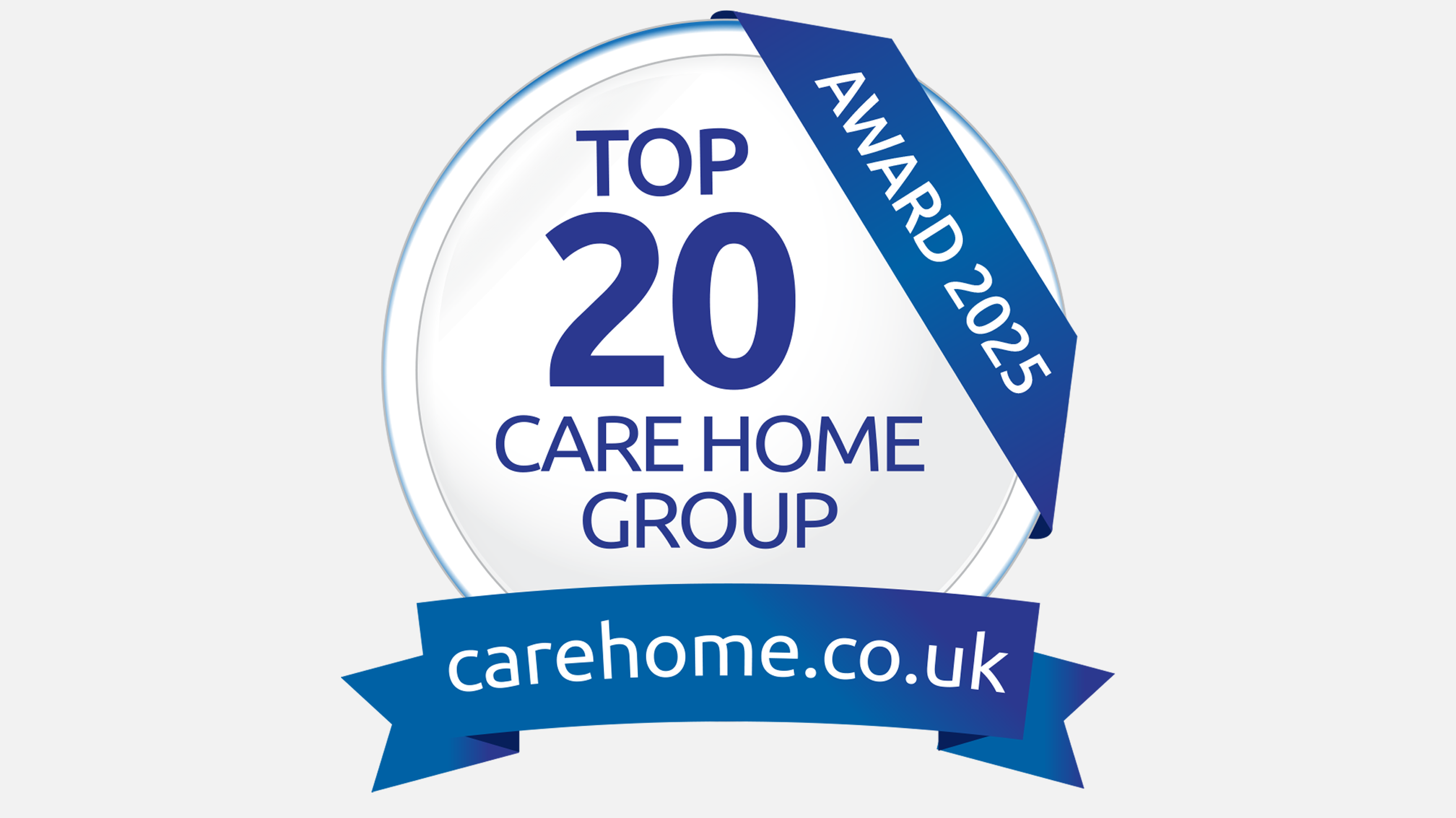 Carehome Award Top 20 2025 logo