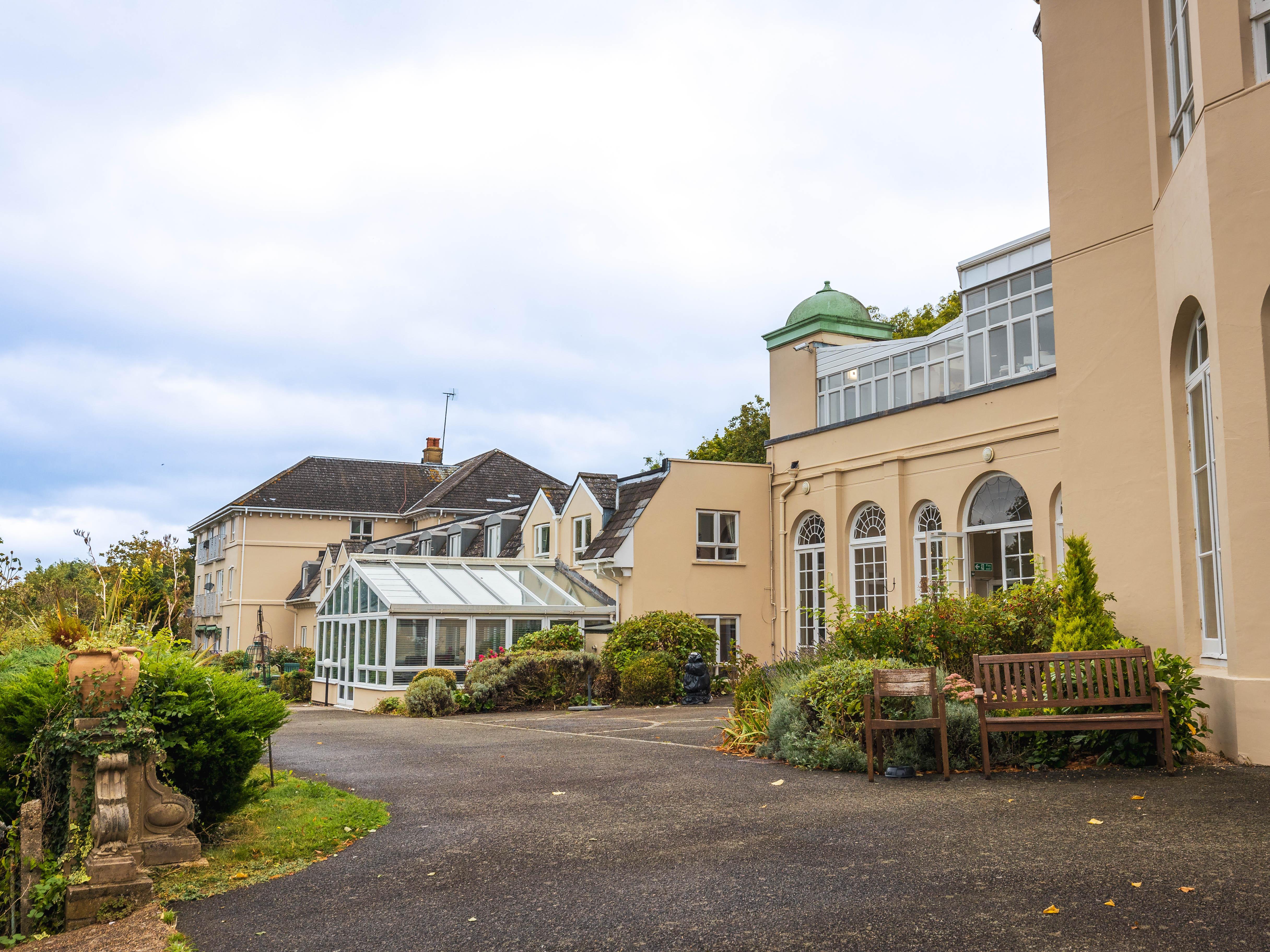Our Conservatory at Bushey House Beaumont Care Home in Watford