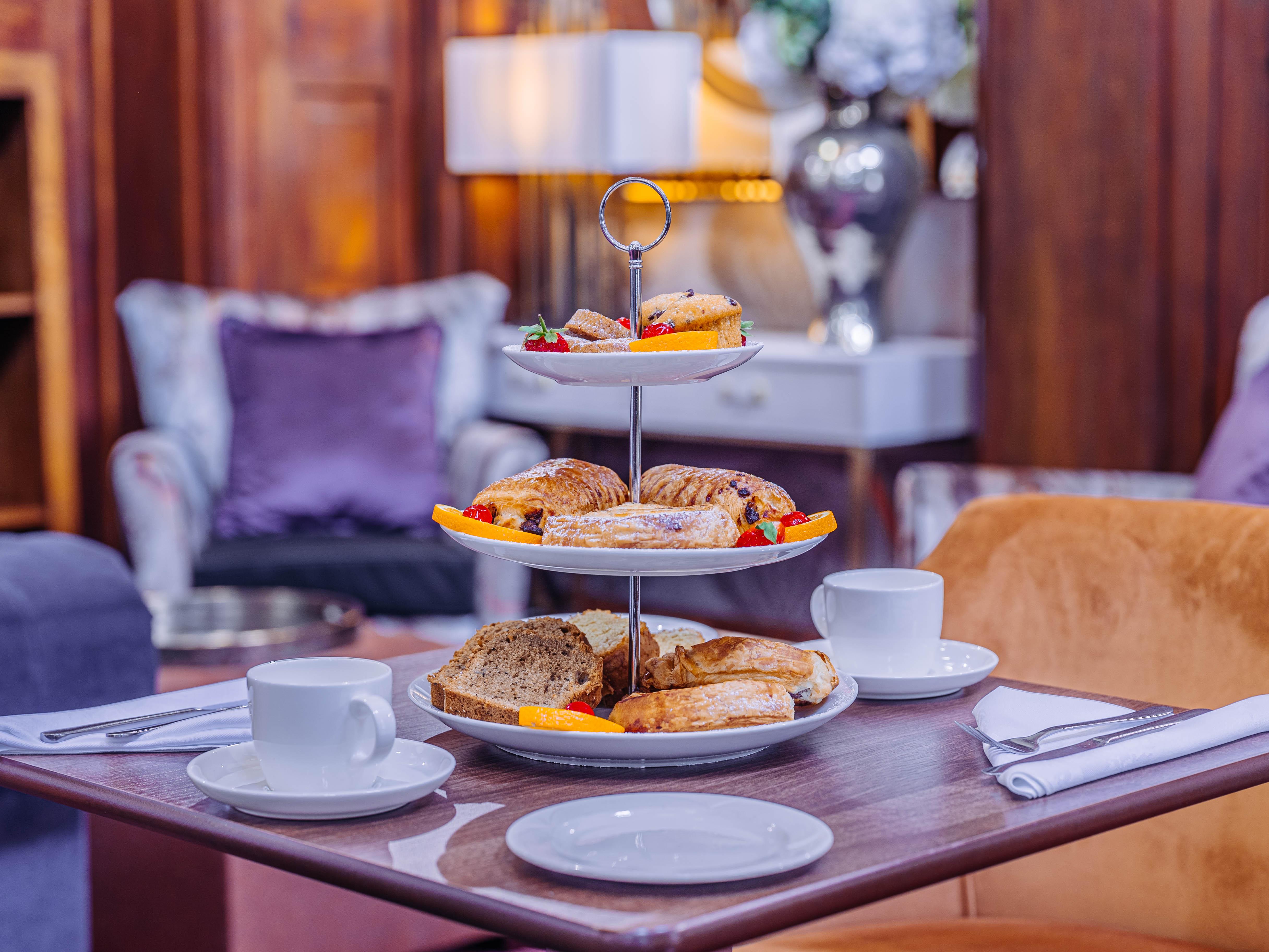 Cafe at Bushey House Beaumont Care Home in Watford