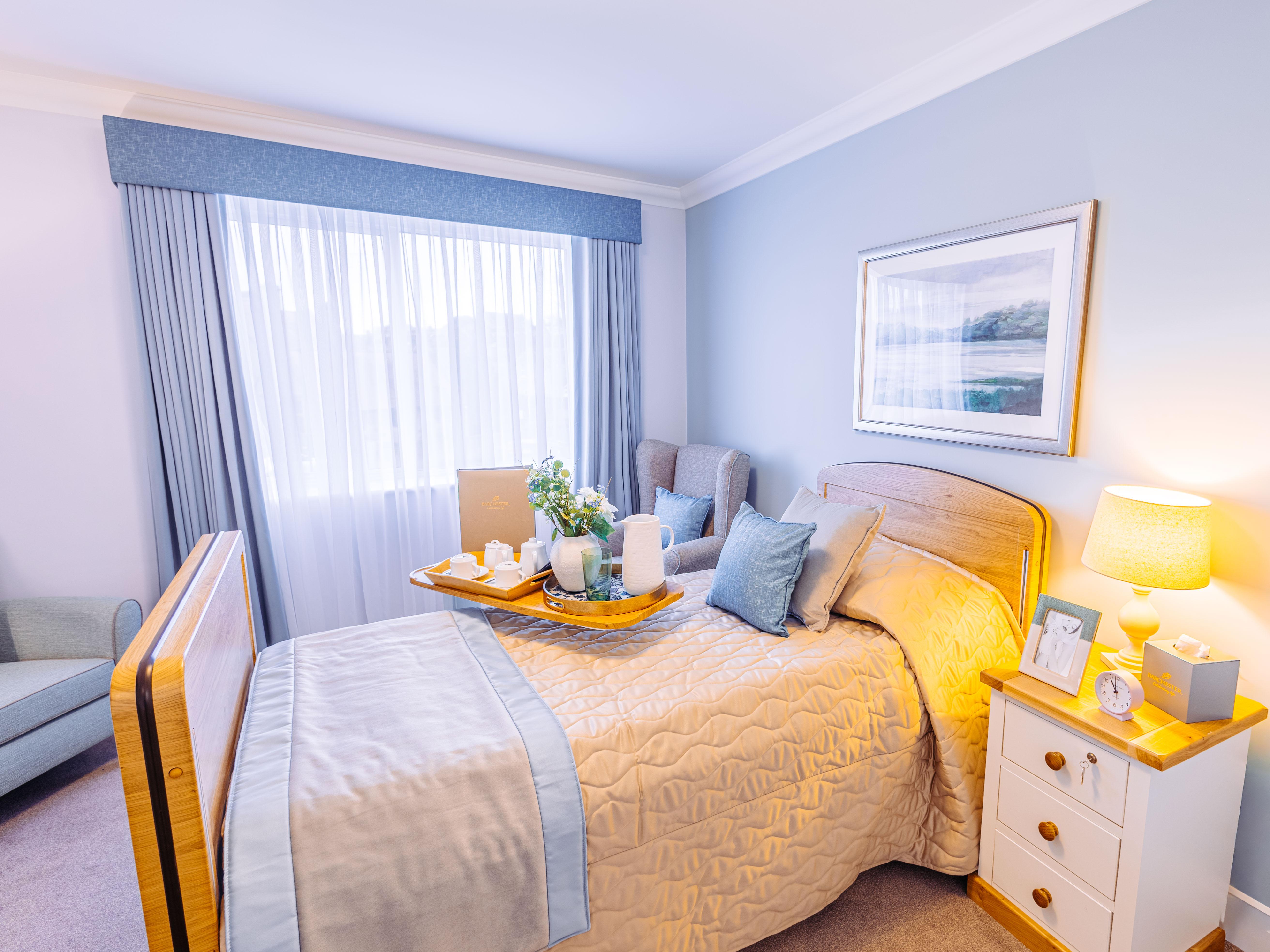 Darcy Gardens Bedroom