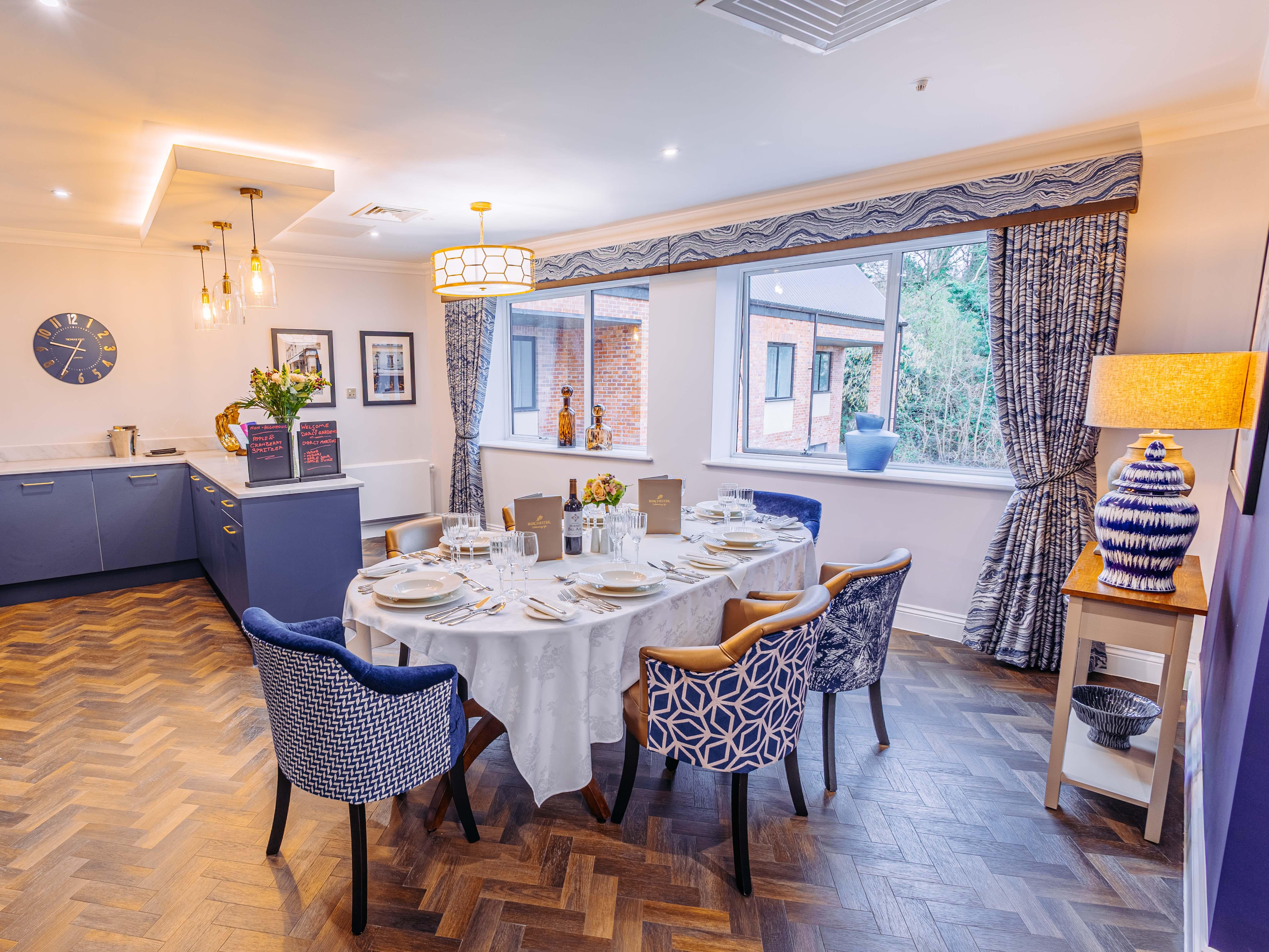 Darcy Gardens Dining Room