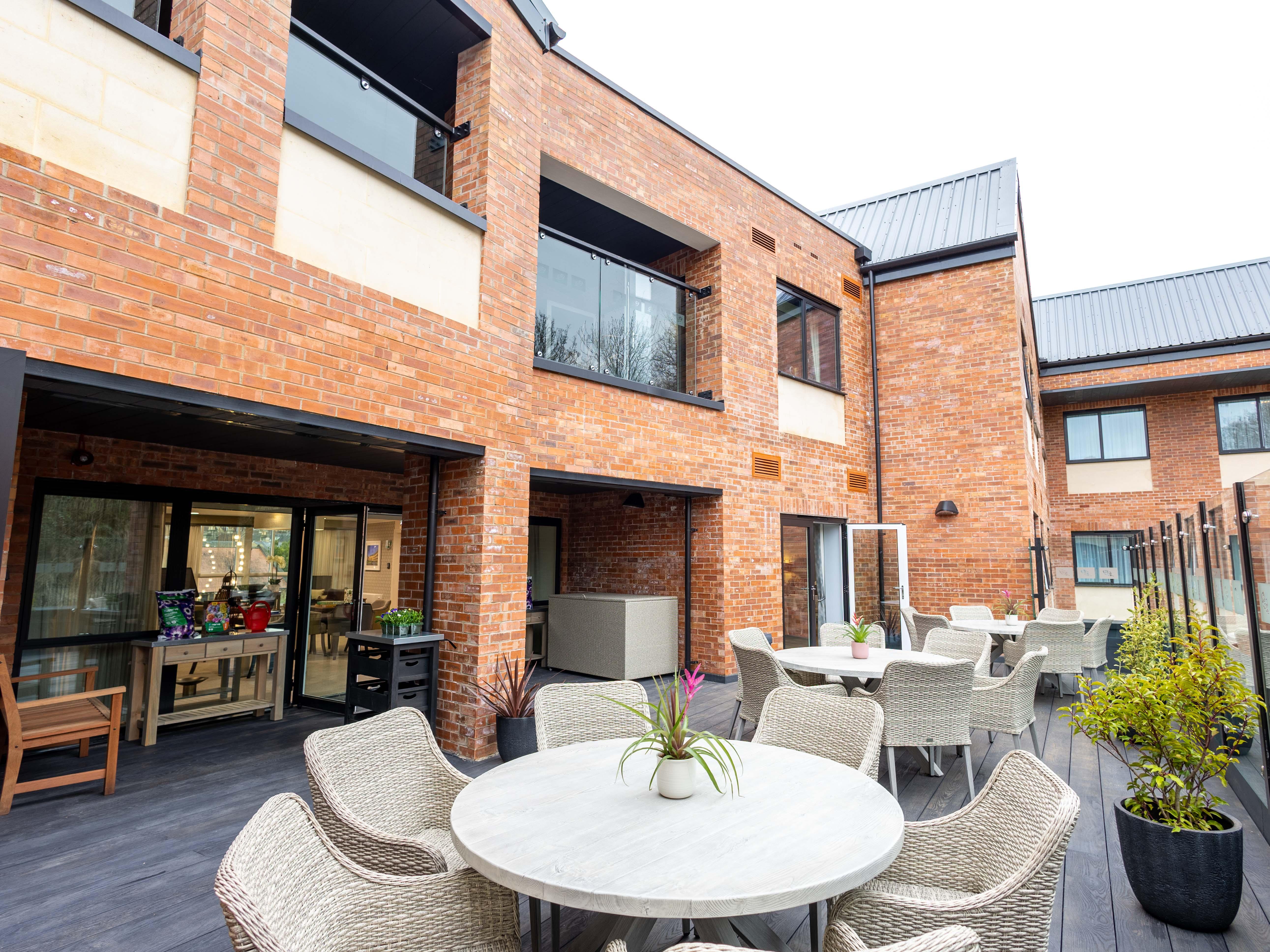 Darcy Gardens Patio