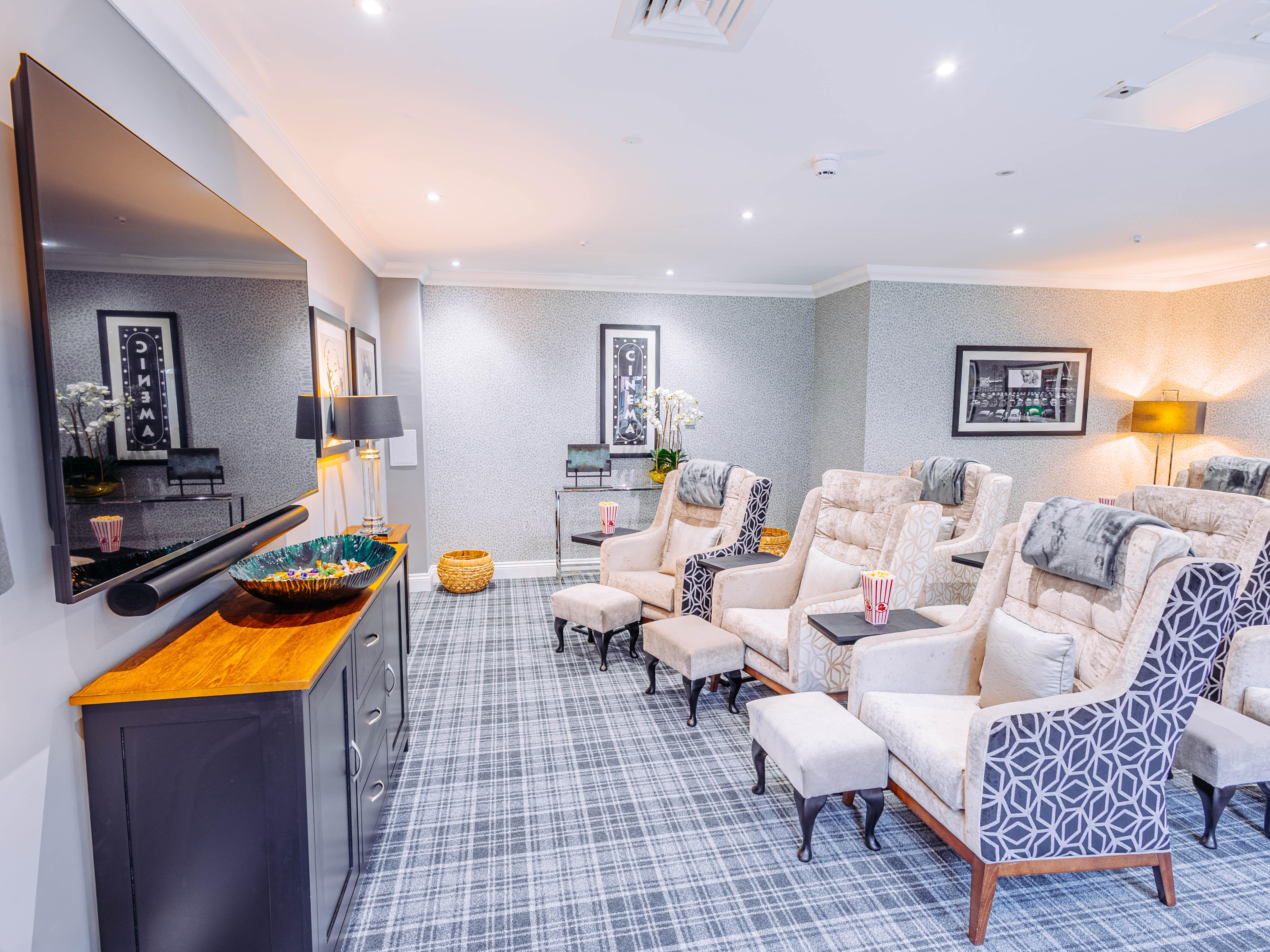 Darcy Gardens Cinema Room