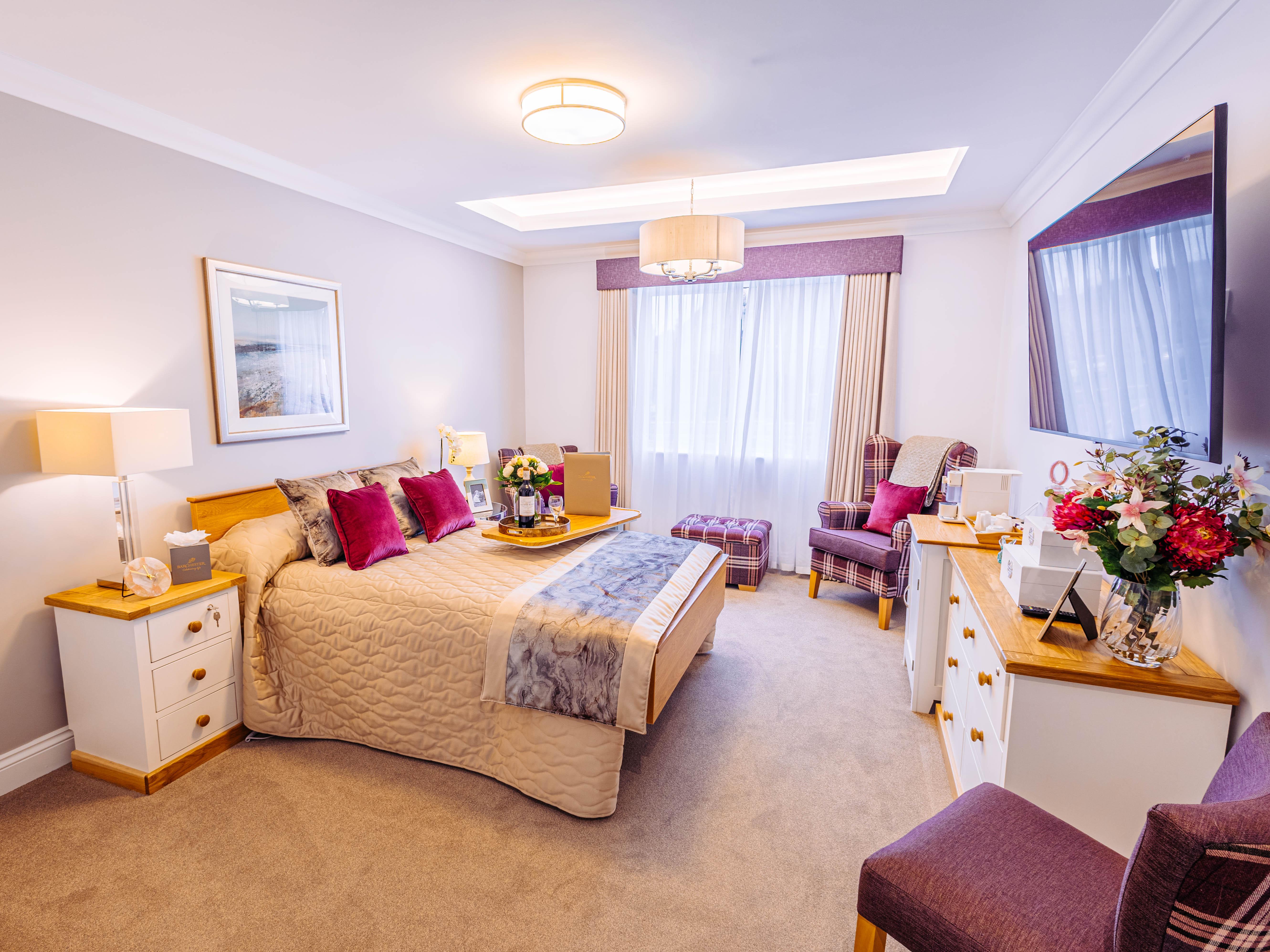 Darcy Gardens Premium Bedroom