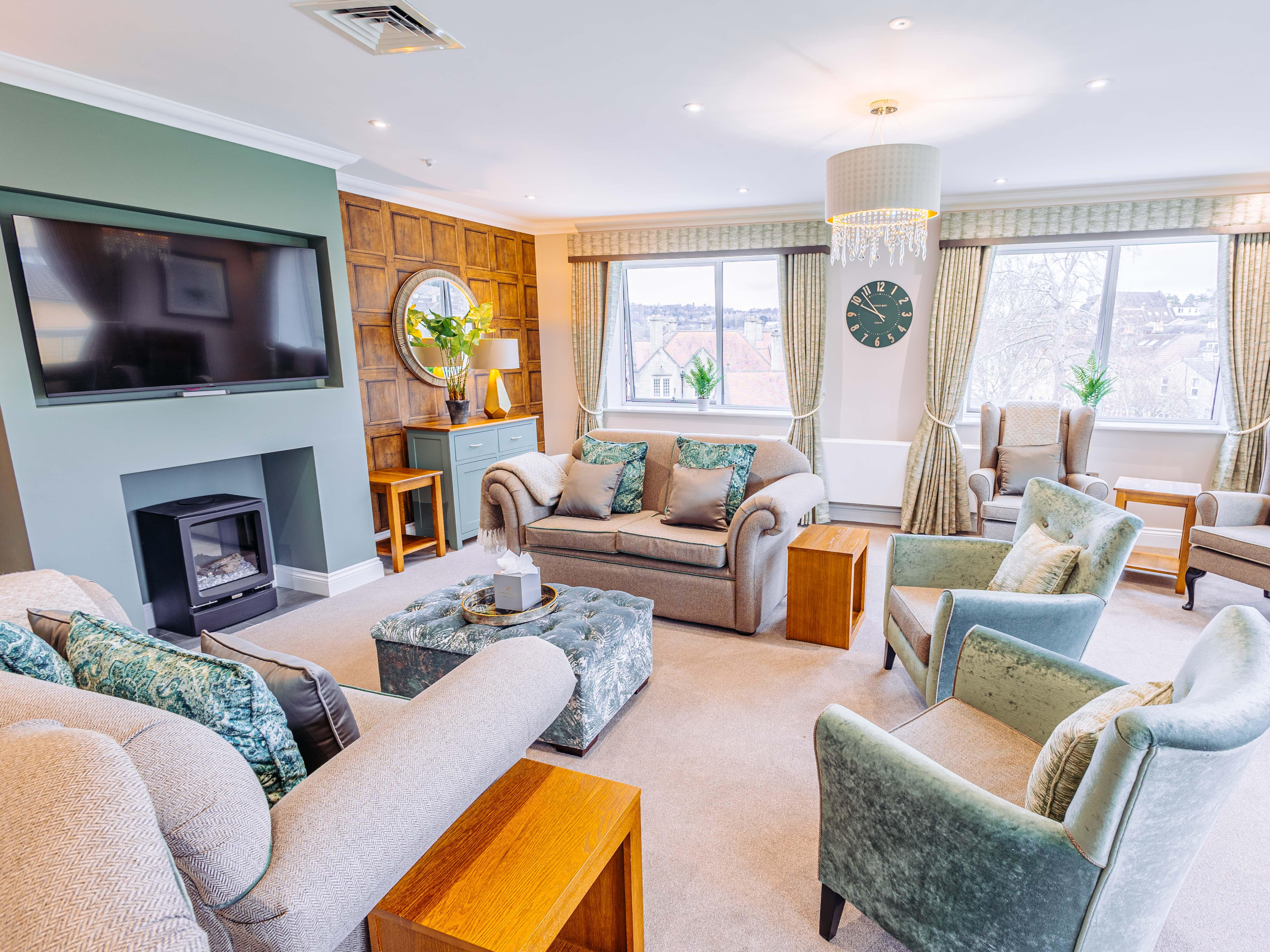 Darcy Gardens Living Room
