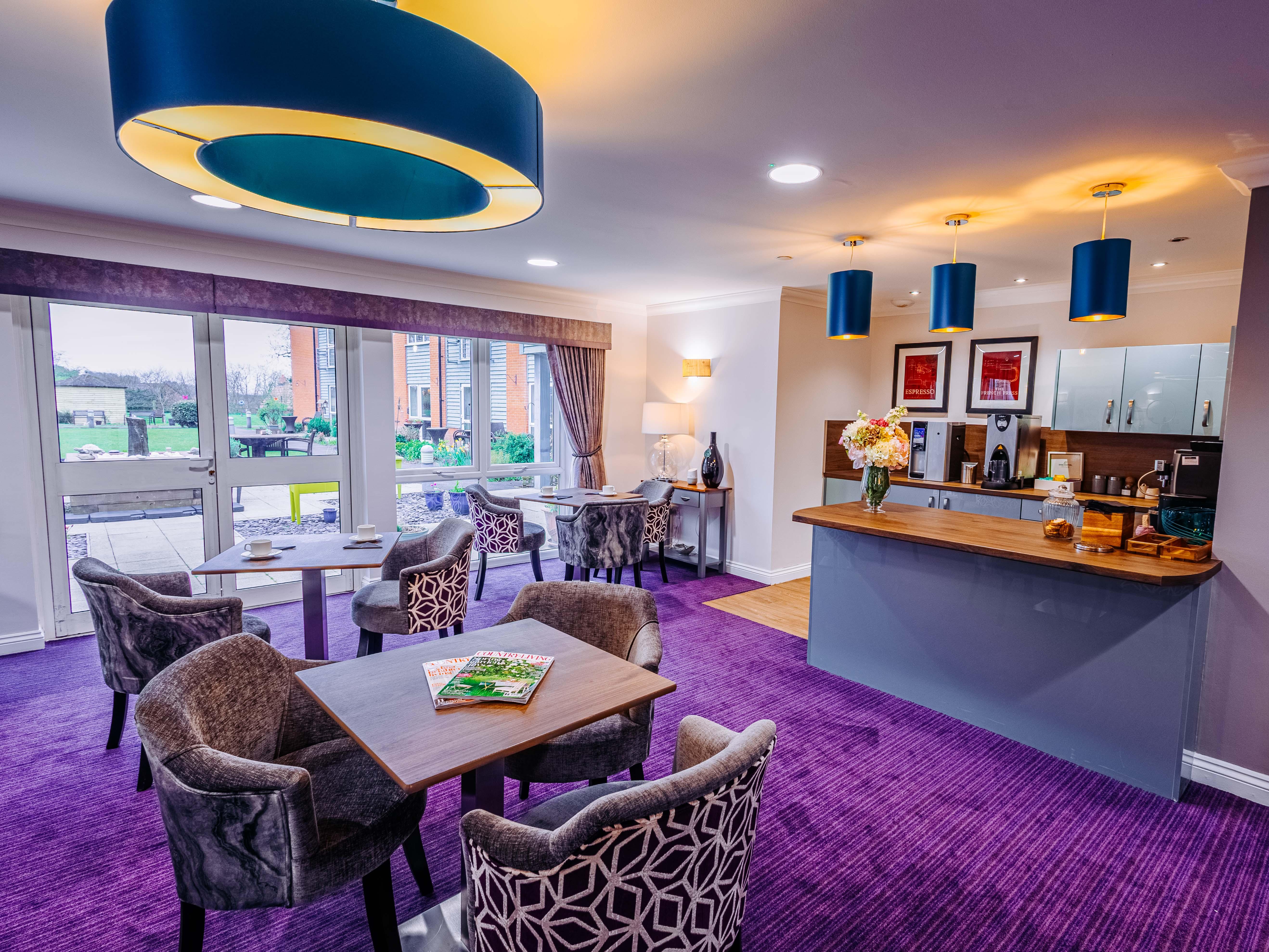Hagley Place cafe