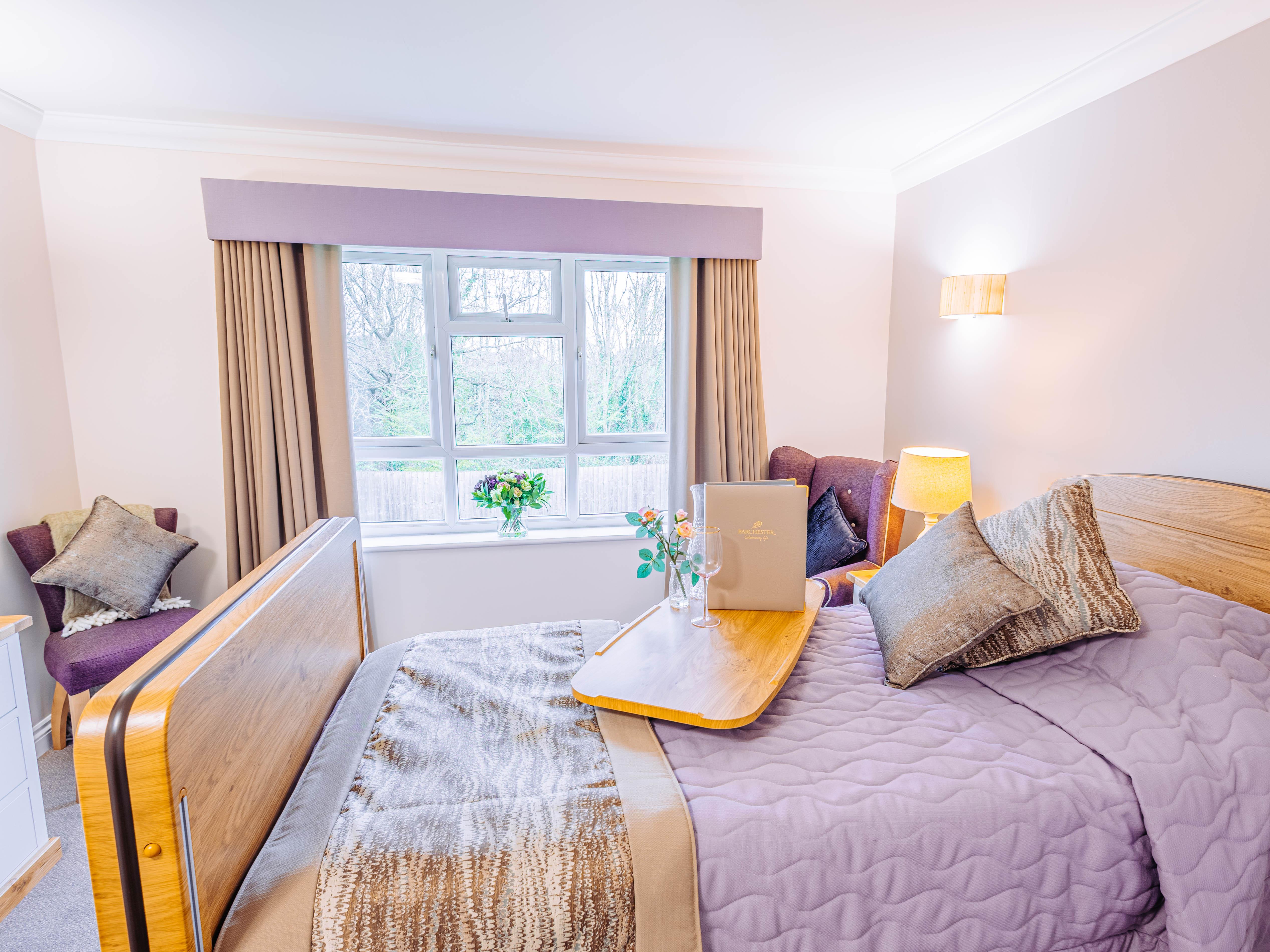 Hagley Place bedroom