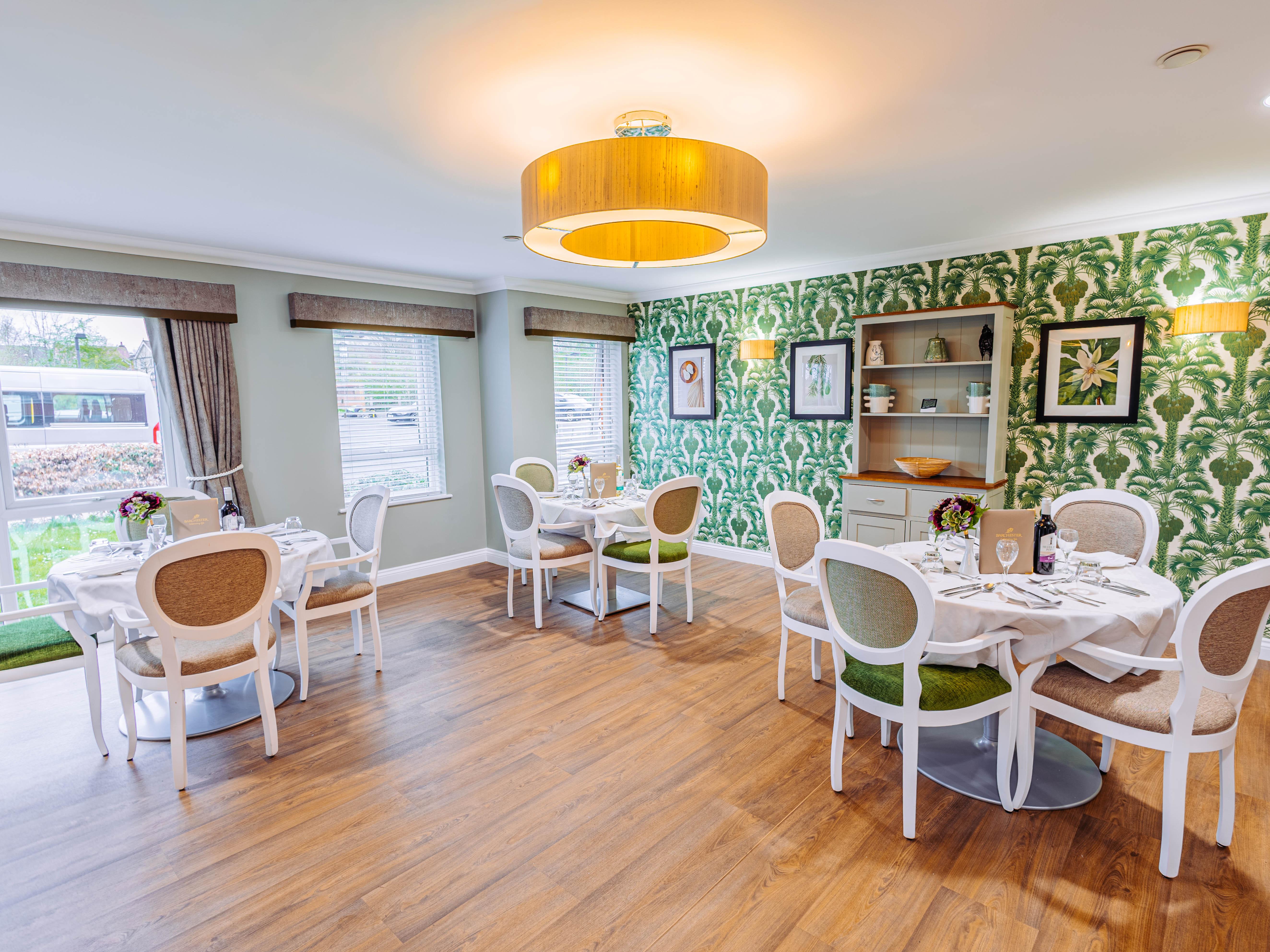 Hagley Place dining room