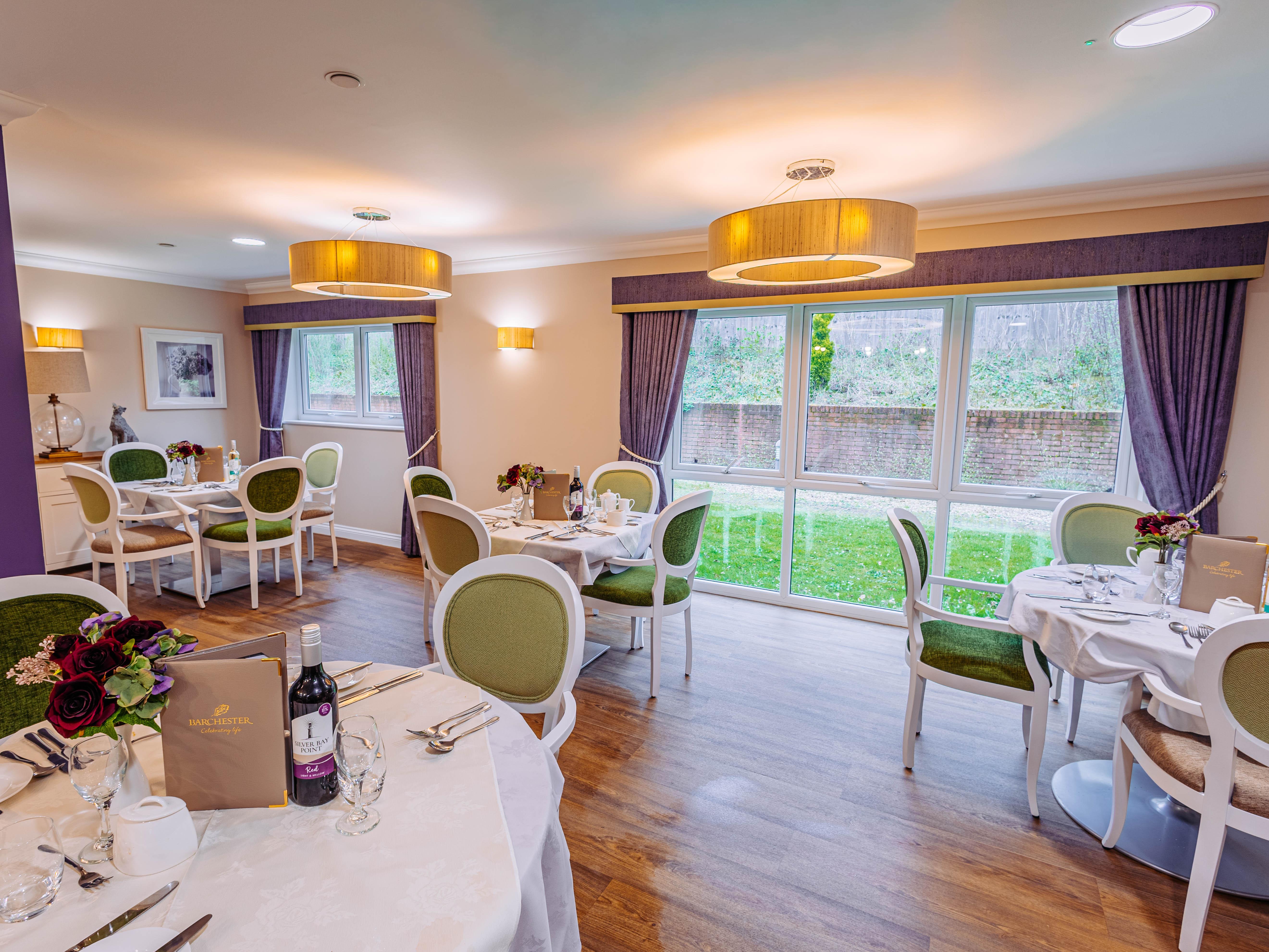 Hagley Place dining room