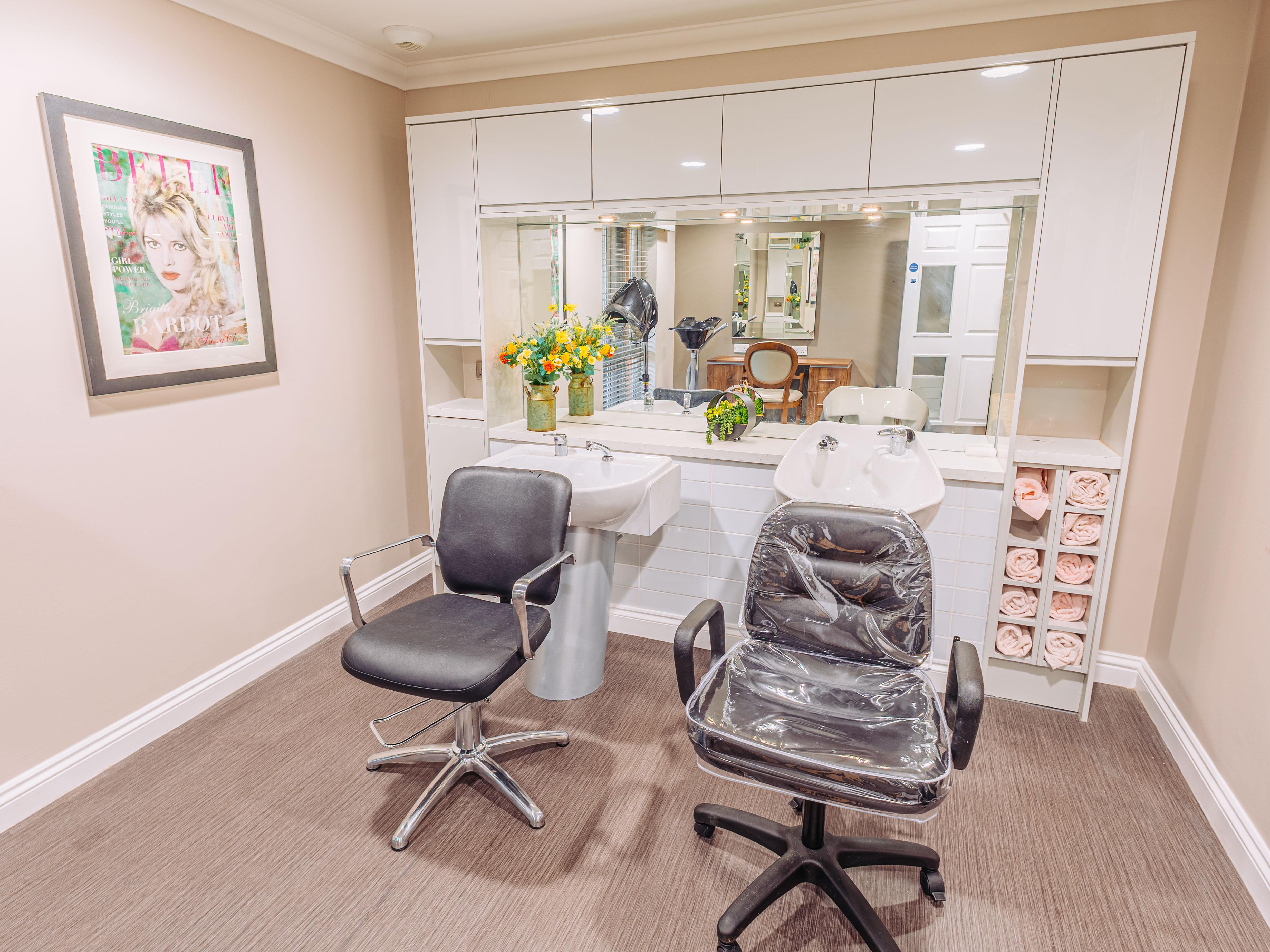 Hagley Place hair salon