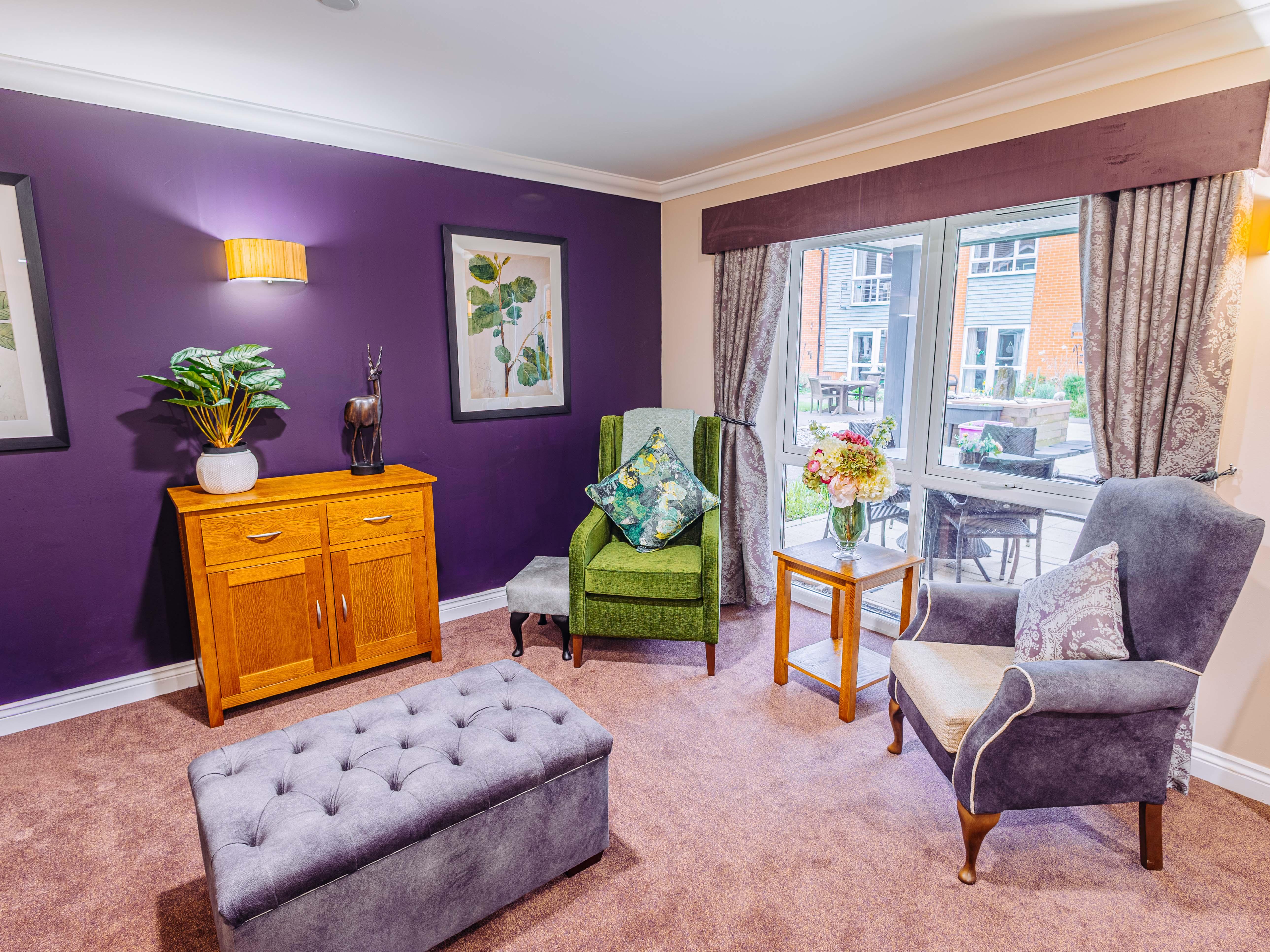 Hagley Place lounge