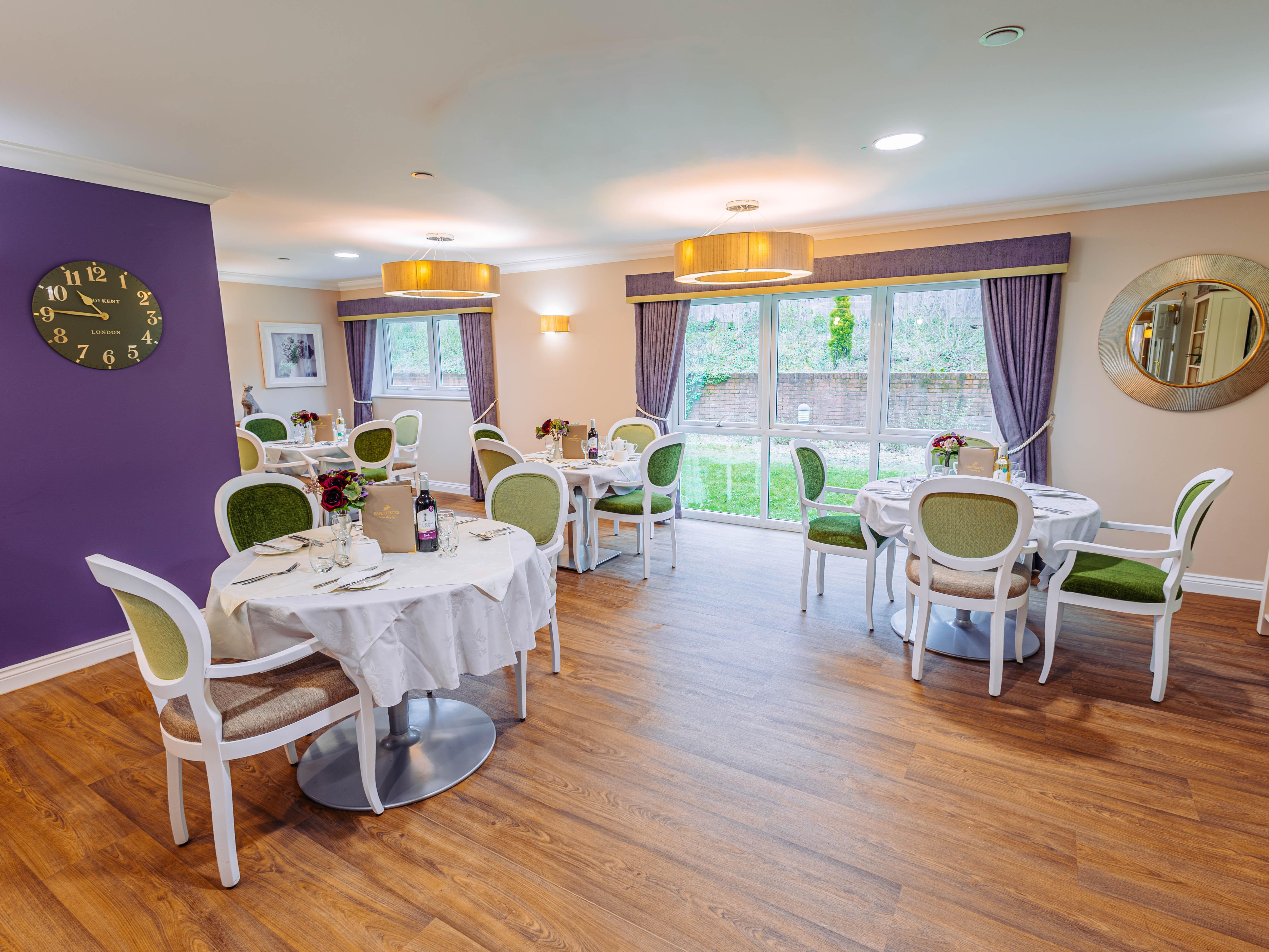 Hagley Place dining room