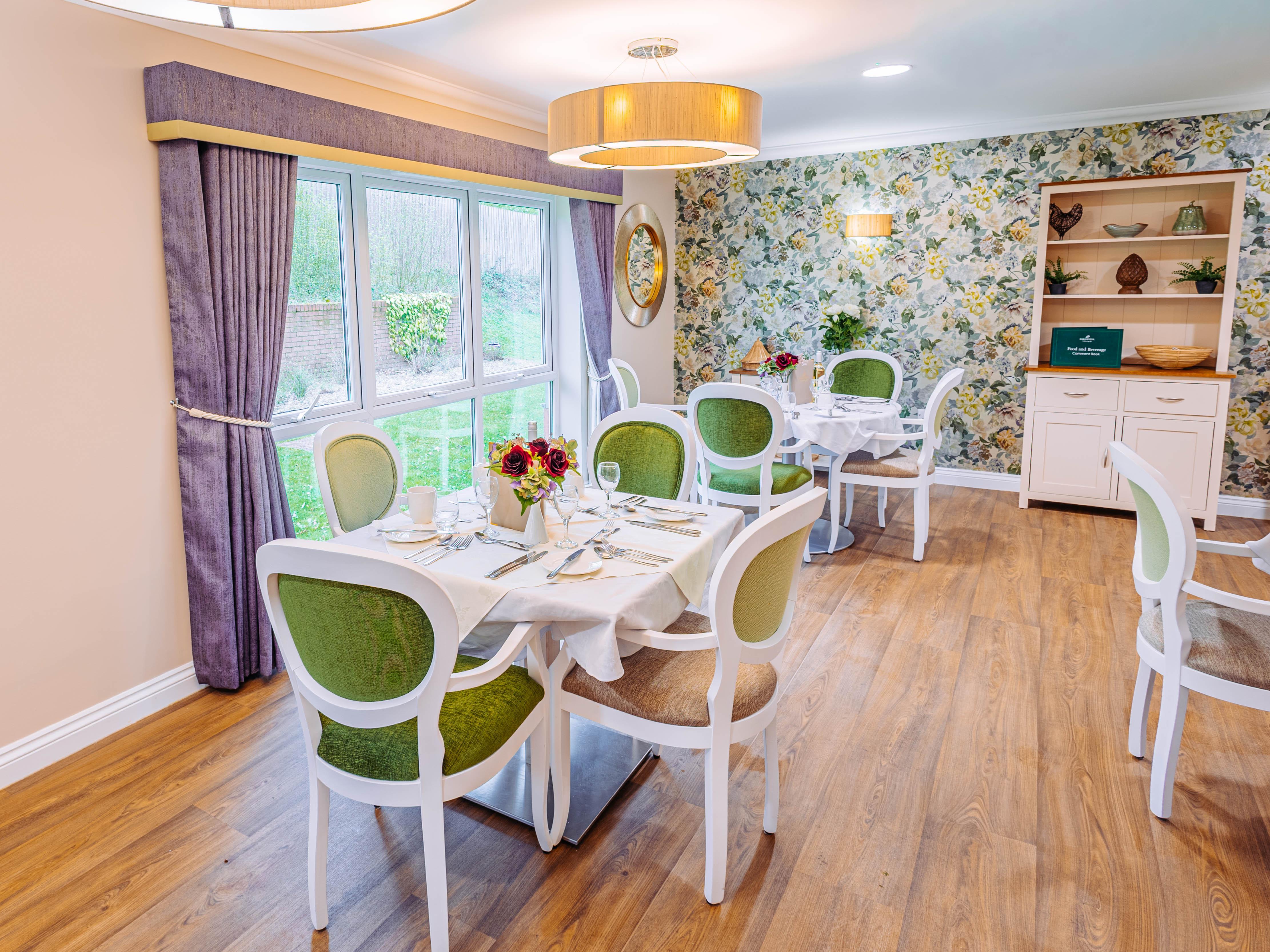 Hagley Place dining room