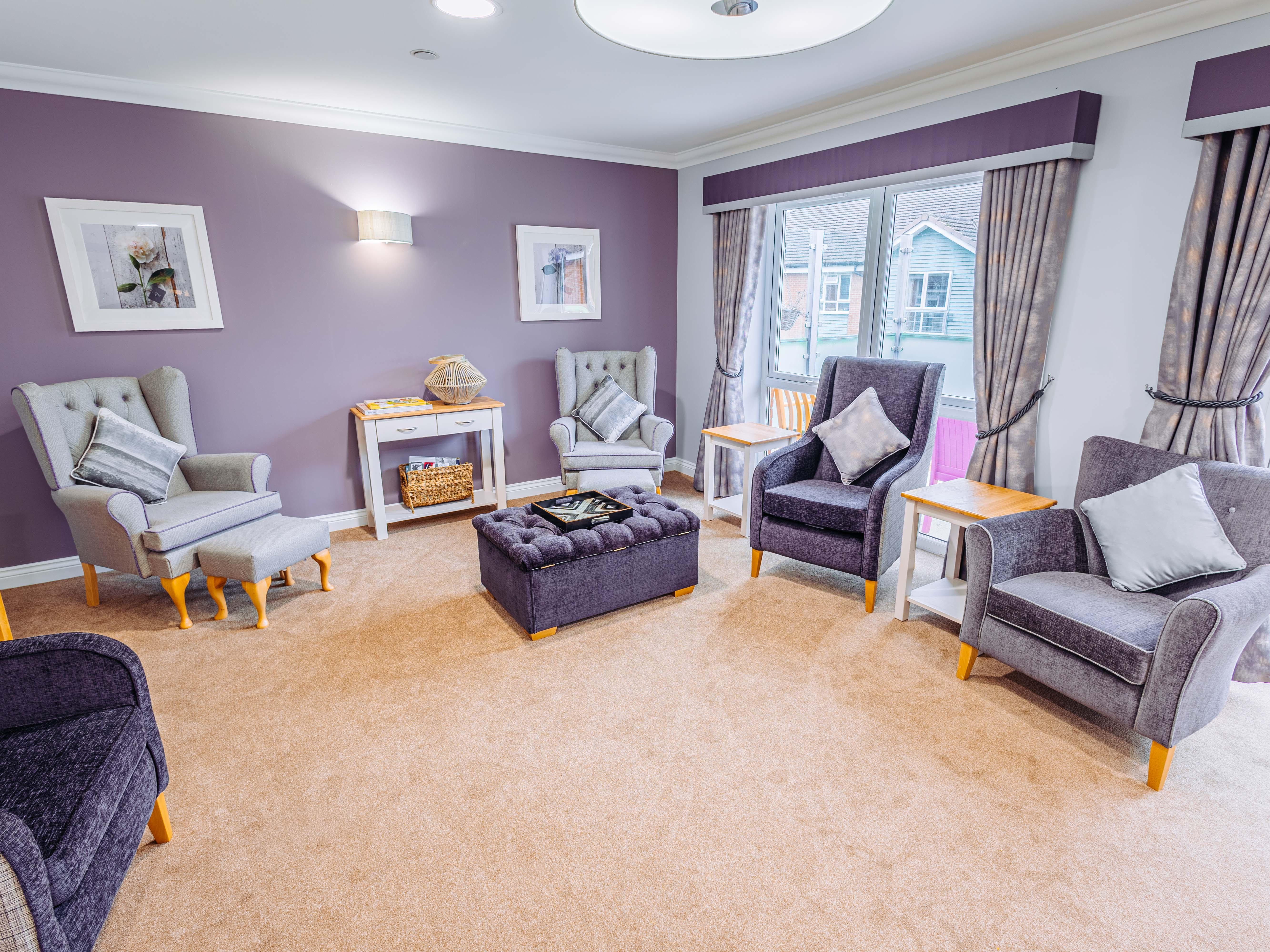 Hagley Place lounge
