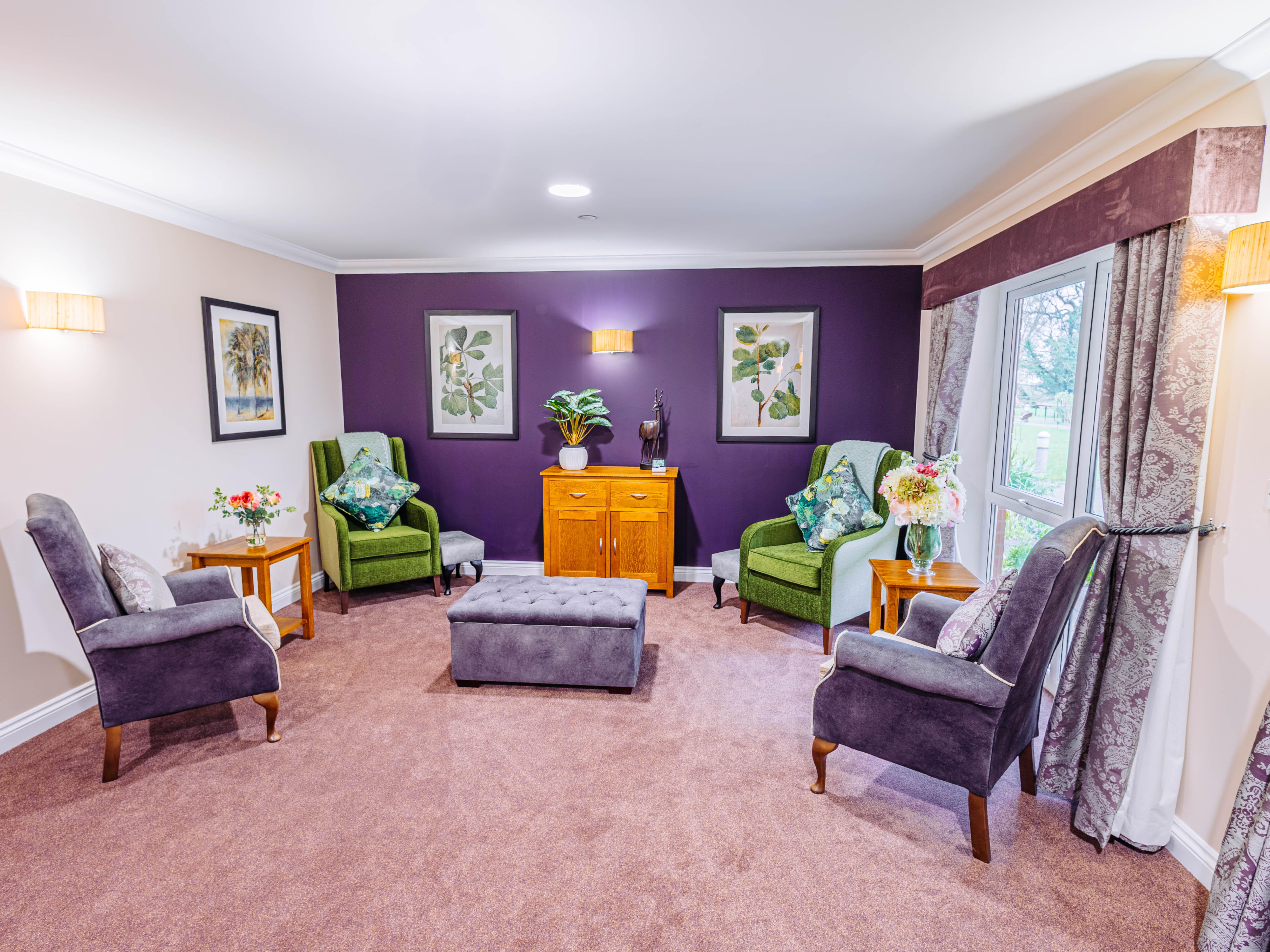 Hagley Place lounge