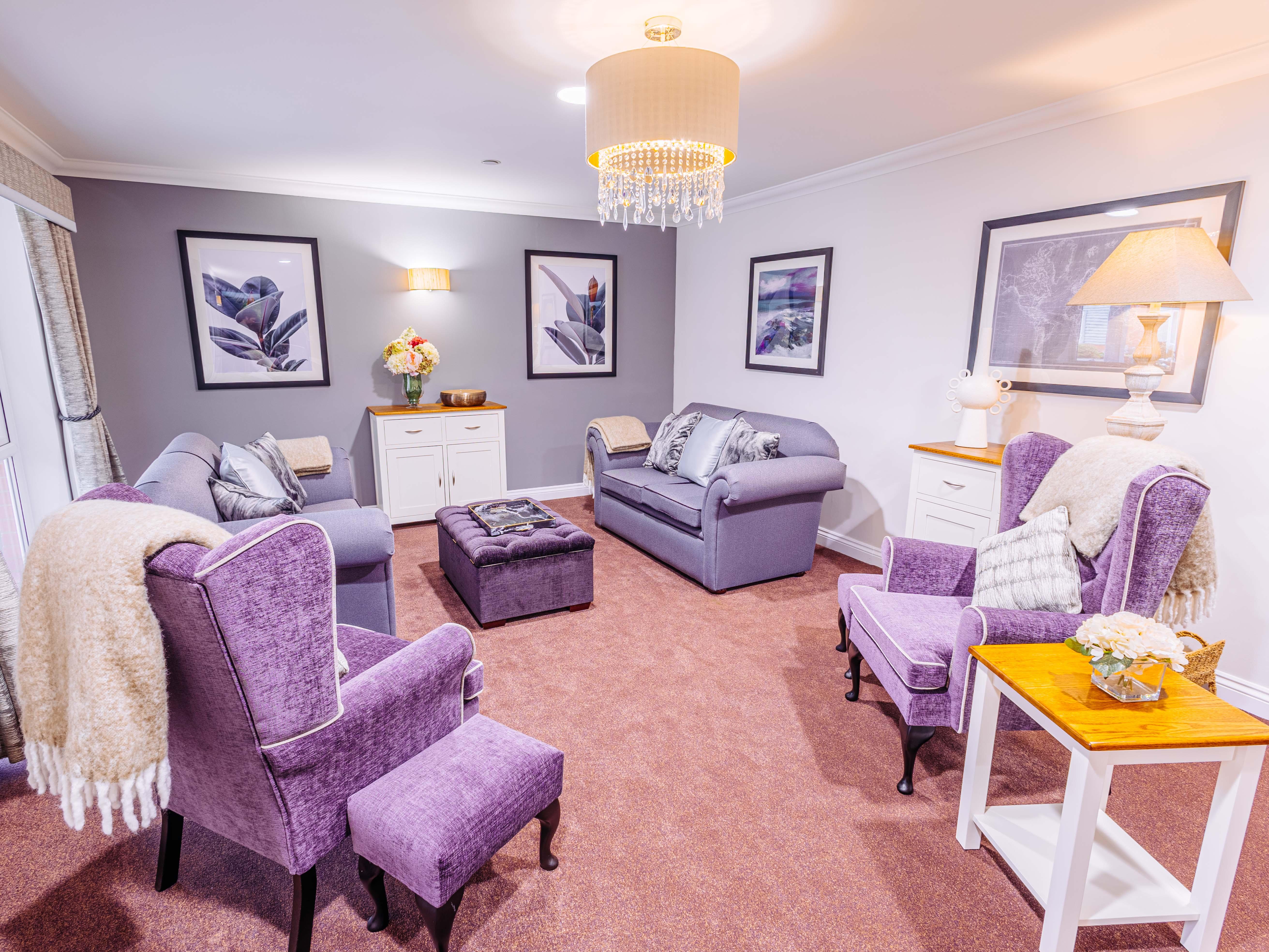 Hagley Place lounge