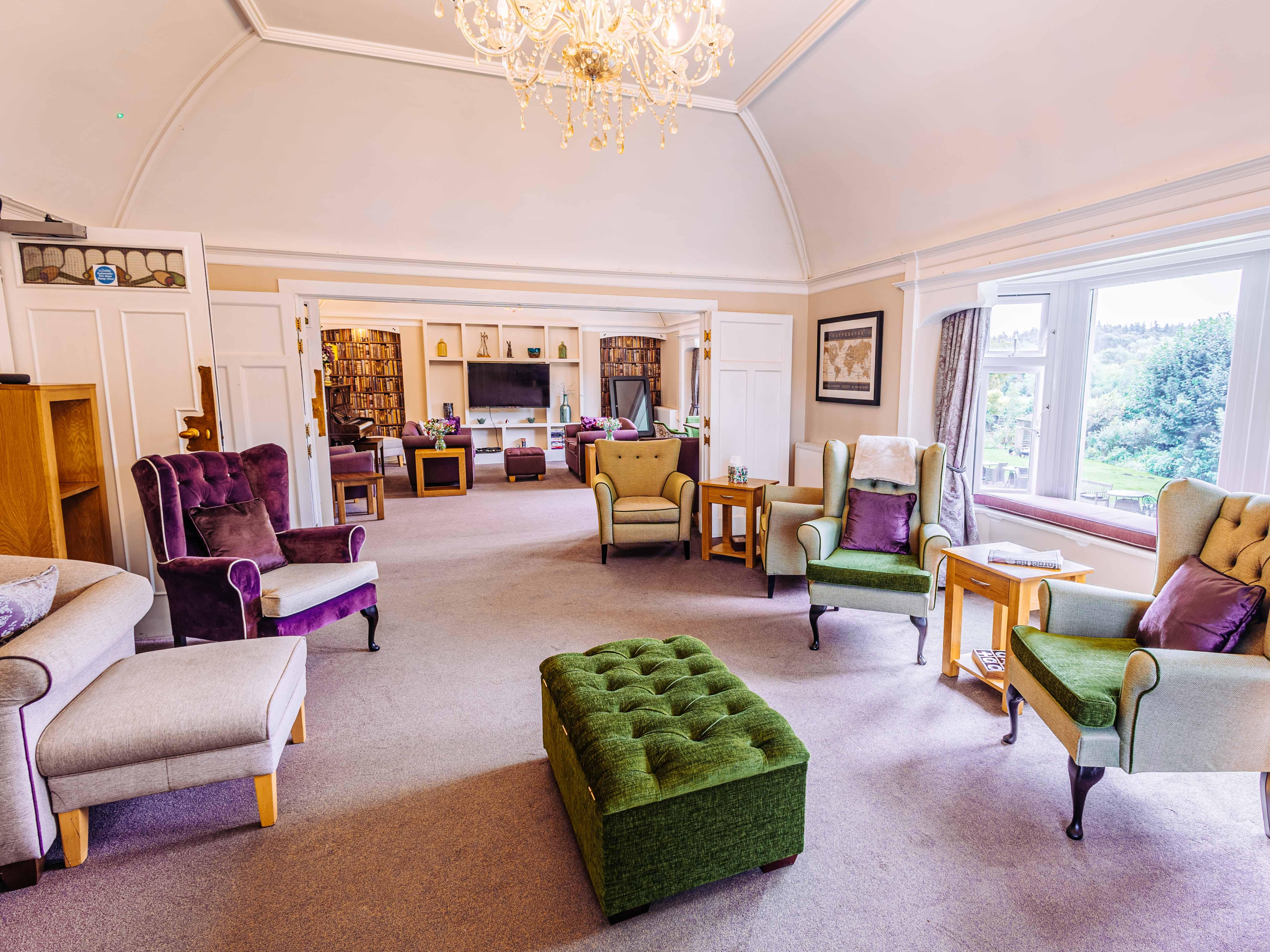 Henford House Living Room