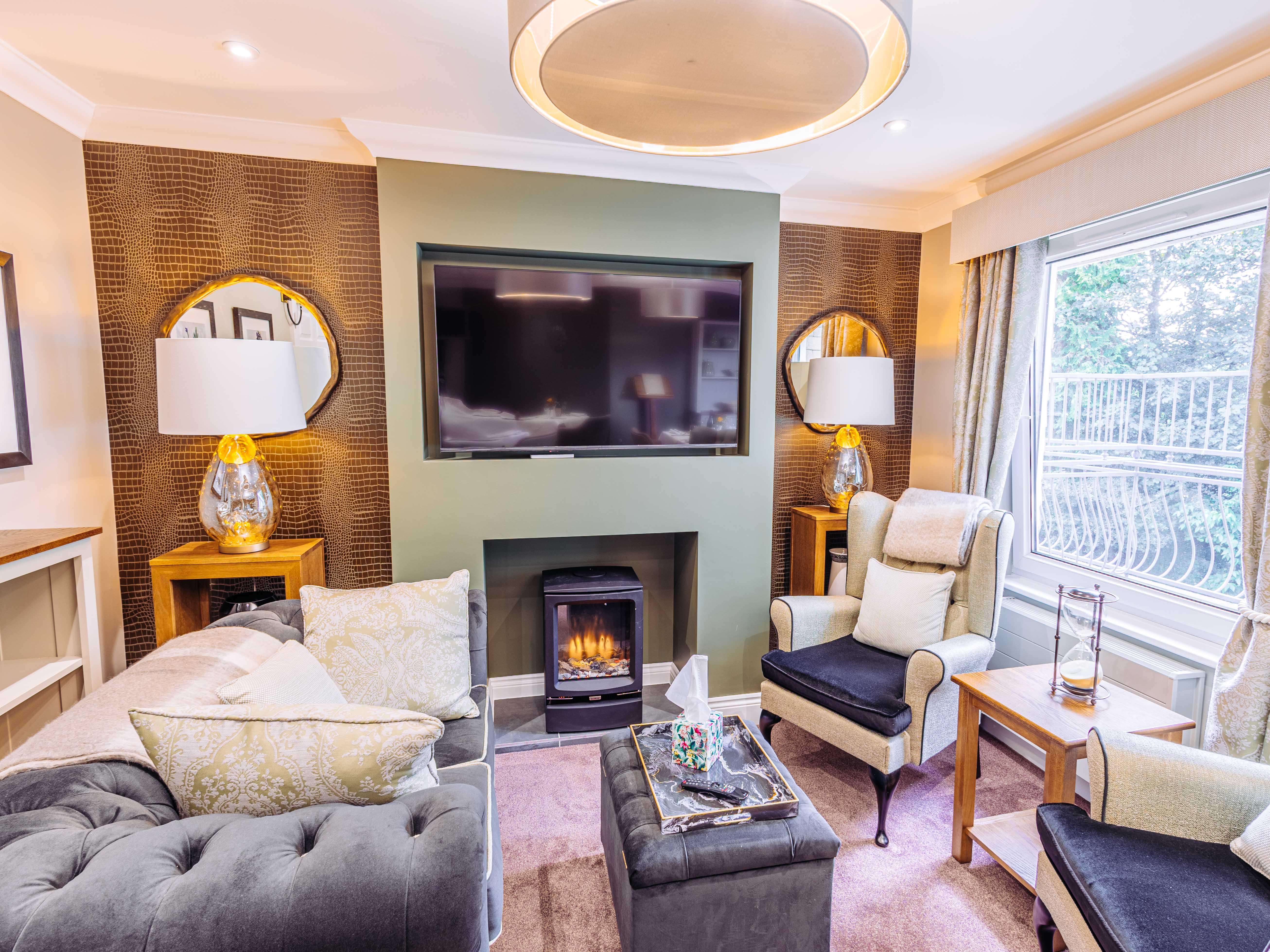 Henford House Living Room
