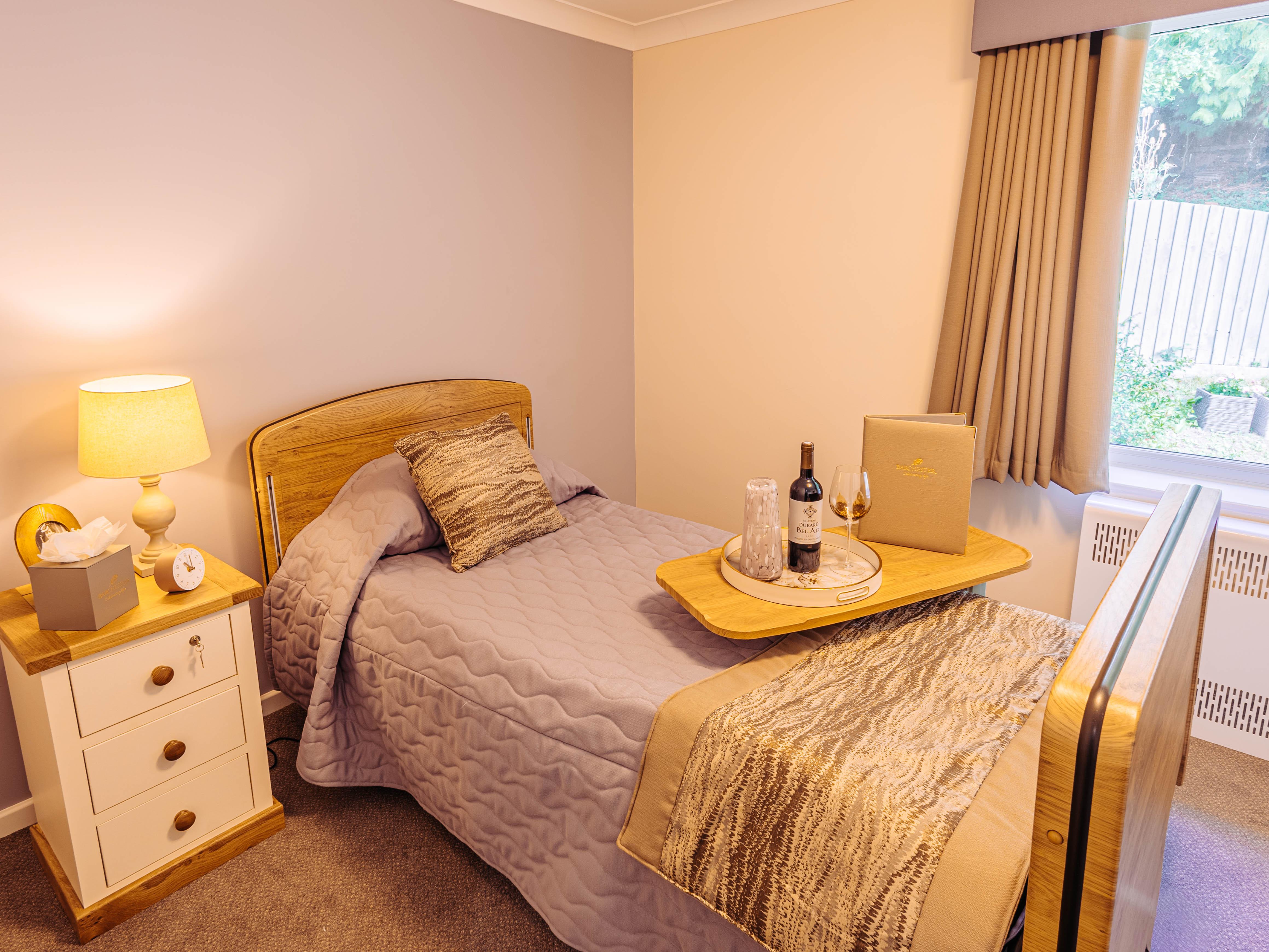 Henford House Bedroom