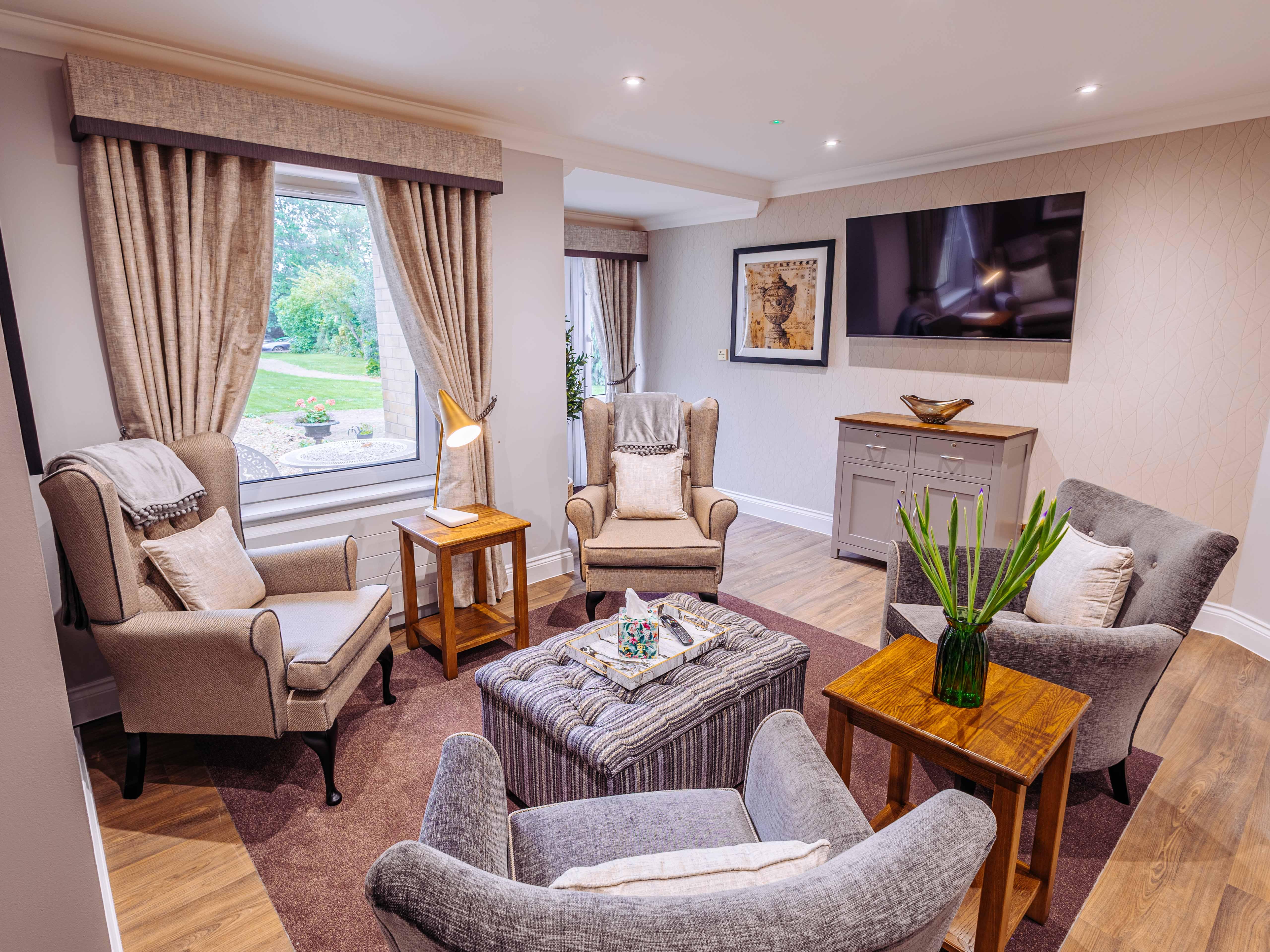 Henford House Living Room